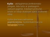 Kyšininkavimas medicinos įstaigose 2 puslapis