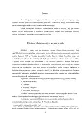 Klinikinės kriminologijos sąvoka, esmė ir raida 3 puslapis