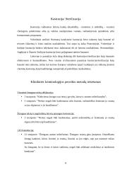 Klinikinės kriminologijos sąvoka, esmė ir raida 8 puslapis
