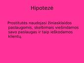 Skelbimai žiniasklaidoje: nauja erdvė prostitucijai?  2 puslapis