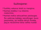 Skelbimai žiniasklaidoje: nauja erdvė prostitucijai?  14 puslapis