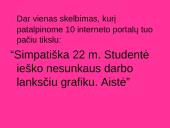Skelbimai žiniasklaidoje: nauja erdvė prostitucijai?  18 puslapis