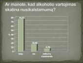 Alkoholio įtaka polinkiui nusikalsti 18 puslapis