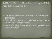 Alkoholio įtaka polinkiui nusikalsti 7 puslapis