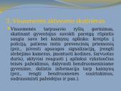 Žmonių reakcijos į nusikalstamas veikas ir kitus teisės pažeidimus kaimynystėje 11 puslapis
