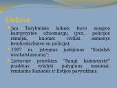 Žmonių reakcijos į nusikalstamas veikas ir kitus teisės pažeidimus kaimynystėje 18 puslapis