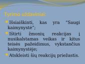 Žmonių reakcijos į nusikalstamas veikas ir kitus teisės pažeidimus kaimynystėje 4 puslapis