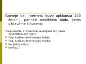Šventinių savaitgalių įtaka nusikalstamumo lygiui 11 puslapis