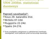 Šventinių savaitgalių įtaka nusikalstamumo lygiui 18 puslapis