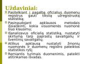 Šventinių savaitgalių įtaka nusikalstamumo lygiui 3 puslapis