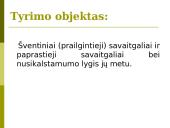 Šventinių savaitgalių įtaka nusikalstamumo lygiui 4 puslapis