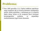 Šventinių savaitgalių įtaka nusikalstamumo lygiui 5 puslapis