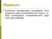 Šventinių savaitgalių įtaka nusikalstamumo lygiui 6 puslapis