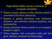 Narkotikų vartojimas kalėjime  5 puslapis