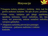 Narkotikų vartojimas kalėjime  8 puslapis
