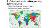 Žemėlapiai. Kartografija. Orientavimasis aplinkoje 17 puslapis