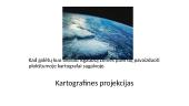 Žemėlapiai. Kartografija. Orientavimasis aplinkoje 3 puslapis