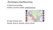 Žemėlapiai. Kartografija. Orientavimasis aplinkoje 7 puslapis