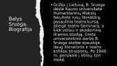 Balio Sruogos asmenybė ir kūryba 3 puslapis