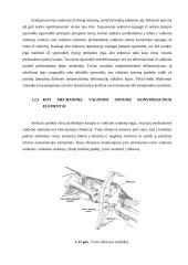 Lėktuvo “Cessna 172” aerodinaminė valdymo sistema 15 puslapis