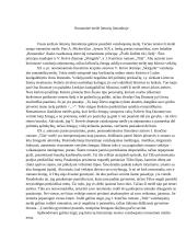 Romantinė meilė lietuvių literatūroje