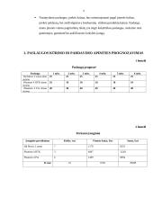 Įmonės verslo planas 3 puslapis