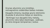 Metalas: Aliuminis 9 puslapis