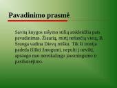 Balys Sruoga ir jo kūrinys „Dievų miškas” (1957) 5 puslapis