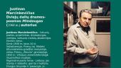 Justinas Marcinkevičius "Mindaugas" 2 puslapis