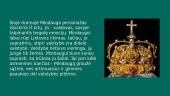 Justinas Marcinkevičius "Mindaugas" 12 puslapis