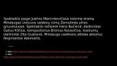 Justinas Marcinkevičius "Mindaugas" 18 puslapis