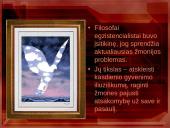 Egzistencializmas ir ﻿egzistencializmo filosofija 11 puslapis