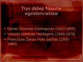 Egzistencializmas ir ﻿egzistencializmo filosofija 5 puslapis
