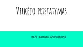 Veikėjo pristatymas. Matas Šimonis