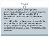 Jono Jablonskio biografija, veikla, reikšmingiausi darbai ir pagrindinės idėjos 5 puslapis