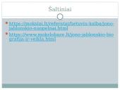 Jono Jablonskio biografija, veikla, reikšmingiausi darbai ir pagrindinės idėjos 10 puslapis