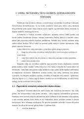 Vaikų, netekusių tėvų globos, socializacijos ypatumai 3 puslapis