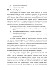 Vaikų, netekusių tėvų globos, socializacijos ypatumai 4 puslapis