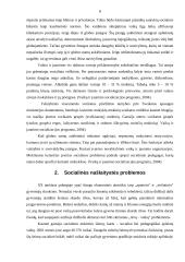 Vaikų, netekusių tėvų globos, socializacijos ypatumai 5 puslapis