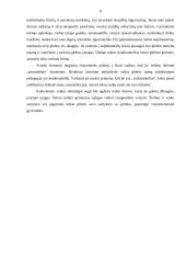 Vaikų, netekusių tėvų globos, socializacijos ypatumai 8 puslapis