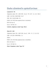 Namų ūkio biudžeto skaičiavimas 2 puslapis