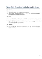 Namų ūkio biudžeto skaičiavimas 6 puslapis