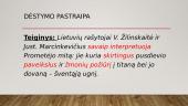Literatūrinis rašinys 10 klasėje 14 puslapis