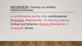 Literatūrinis rašinys 10 klasėje 15 puslapis