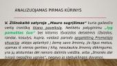 Literatūrinis rašinys 10 klasėje 16 puslapis