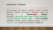 Literatūrinis rašinys 10 klasėje 17 puslapis