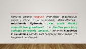 Literatūrinis rašinys 10 klasėje 18 puslapis