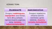 Literatūrinis rašinys 10 klasėje 6 puslapis