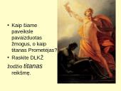 Mito apie Prometėją interpretacijos literatūroje ir dailėje 2 puslapis