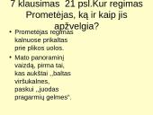 Mito apie Prometėją interpretacijos literatūroje ir dailėje 14 puslapis